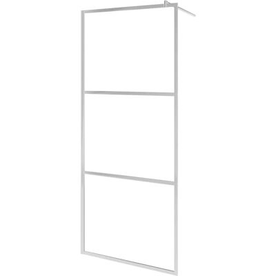 VIDAXL - Walk-in Duschwand - 140x195cm - Mattes Glas VIDAXL - Walk-in Duschwand - 140x195cm - Mattes Glas