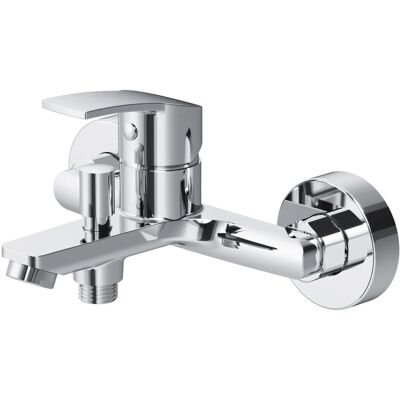 AM.PM Einhebel Wannenarmatur Brausearmatur Play Aufputz F8Y10000 Chrom AM.PM Einhebel Wannenarmatur Brausearmatur Play Aufputz F8Y10000 Chrom