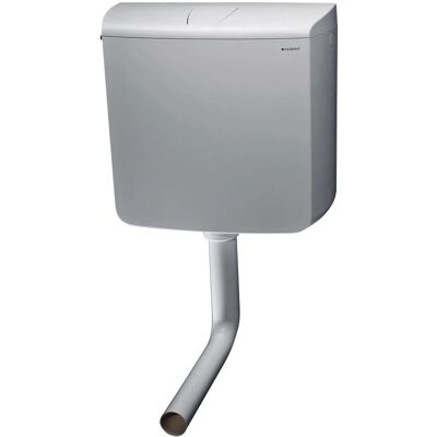 Geberit AP110 Spülkasten - Reversibel, 9L, Weiß Geberit AP110 Spülkasten - Reversibel, 9L, Weiß