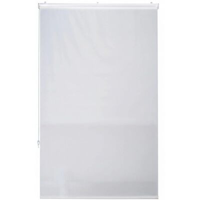 Relaxdays Duschrollo PVC Weiß Wasserabweisend 100 cm x 240 cm 0,7 kg Relaxdays Duschrollo PVC Weiß Wasserabweisend 100 cm x 240 cm 0,7 kg