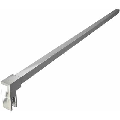 AICA 90cm Stabilisator Chrom Glänzend Für 6-10mm Duschkabine Duschwand Walk In Glaswand AICA 90cm Stabilisator Chrom Glänzend Für 6-10mm Duschkabine Duschwand Walk In Glaswand