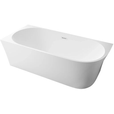 Bernstein Freistehende Badewanne NOVA CORNER Acryl Weiß Matt 170x78 Einbau Links Bernstein Freistehende Badewanne NOVA CORNER Acryl Weiß Matt 170x78 Einbau Links