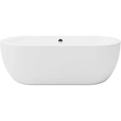 Vente-unique Freistehende Badewanne Neptuna Weiß 170 cm Vente-unique Freistehende Badewanne Neptuna Weiß 170 cm