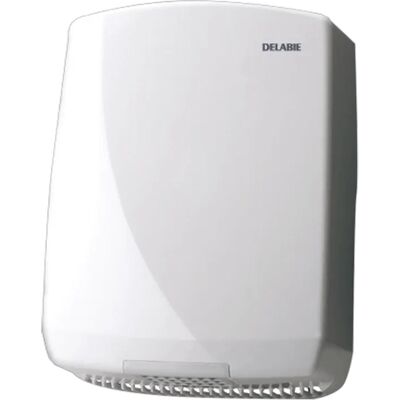 Delabie automatischer Händetrockner ABS weiß Delabie automatischer Händetrockner ABS weiß