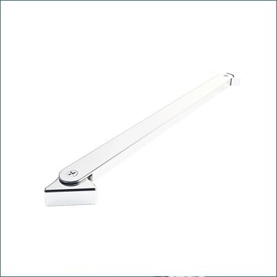 AICA 50cm Diagonal Wandhalterung Chrom Glänzend Für 6-8mm Duschkabine Duschwand Walk In Glaswand AICA 50cm Diagonal Wandhalterung Chrom Glänzend Für 6-8mm Duschkabine Duschwand Walk In Glaswand