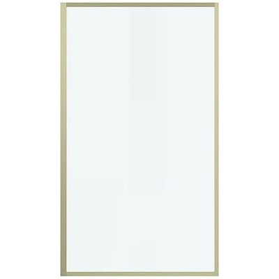 Vente-unique Duschabtrennung Bradenton Goldfarben 70 cm Vente-unique Duschabtrennung Bradenton Goldfarben 70 cm