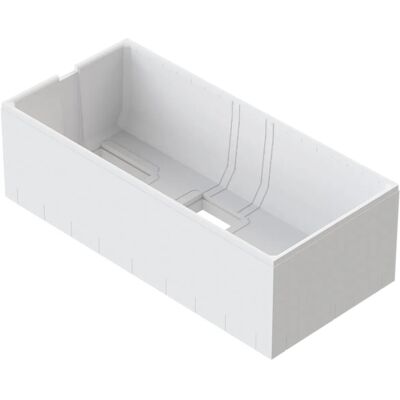Ottofond Cubic Wannenträger - Wärmedämmung, Weiß, Rechteckig Ottofond Cubic Wannenträger - Wärmedämmung, Weiß, Rechteckig