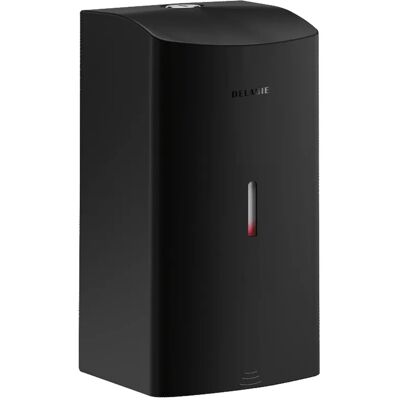 Delabie elektronischer Flüssigseifenspender 0,5, Edelstahl 1.4301 matt schwarz Delabie elektronischer Flüssigseifenspender 0,5, Edelstahl 1.4301 matt schwarz