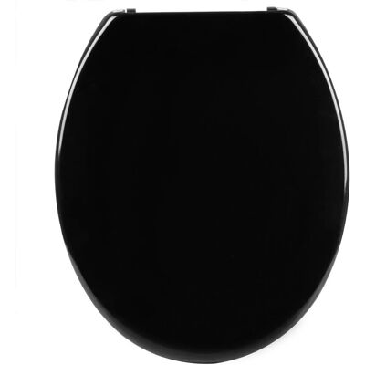 WOLTU - Copriwater Universali Ovale - Schwarz - WC-Sitz WOLTU - Copriwater Universali Ovale - Schwarz - WC-Sitz