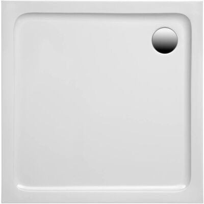 Ottofond Duschwanne Extraflach Quadrat 8 cm x 8 cm Weiß Ottofond Duschwanne Extraflach Quadrat 8 cm x 8 cm Weiß