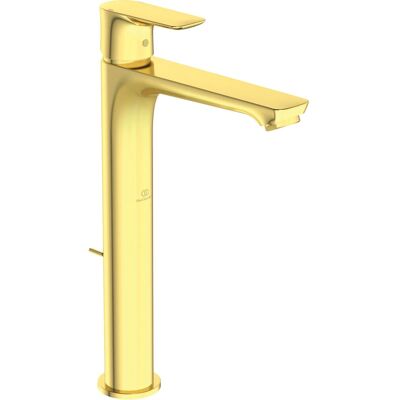 Ideal Standard A7025A2 Brushed Gold Verlängerter Auslauf - Waschtischarmatur Ideal Standard A7025A2 Brushed Gold Verlängerter Auslauf - Waschtischarmatur