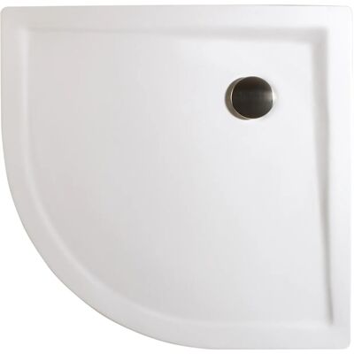 Schulte - ExpressPlus 72H Mineralguss Rundduschwanne - Duschwanne Schulte - ExpressPlus 72H Mineralguss Rundduschwanne - Duschwanne