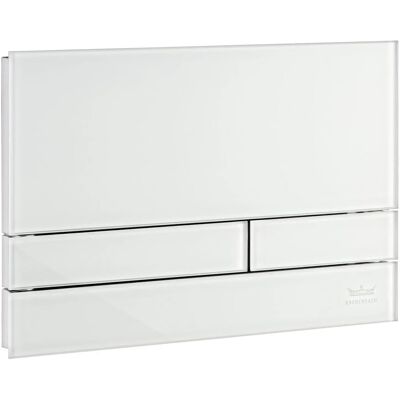 Kronenbach Betätigungsplatte Plantec 2.0 Cube 60 Glas neu Weiß Kronenbach Betätigungsplatte Plantec 2.0 Cube 60 Glas neu Weiß