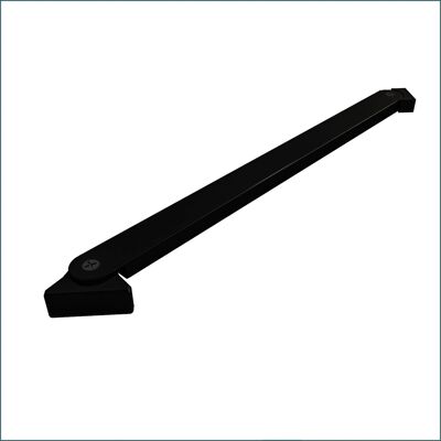 AICA Schwarz 50cm Diagonal Wandhalterung Chrom Glänzend Für 6-8mm Duschkabine Duschwand Walk In Glaswand AICA Schwarz 50cm Diagonal Wandhalterung Chrom Glänzend Für 6-8mm Duschkabine Duschwand Walk In Glaswand