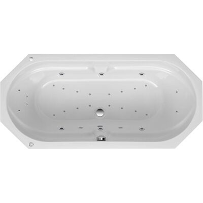Ottofond Whirlpool Sicilia Exklusiv 170 cm x 75 cm Weiß Ottofond Whirlpool Sicilia Exklusiv 170 cm x 75 cm Weiß