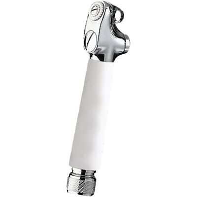 Delabie Bidet-Handbrause mit Daumenbetätigung Delabie Bidet-Handbrause mit Daumenbetätigung