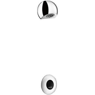 Delabie TEMPOMATIC DU-Kombi G1/2B Hinterwandmontage 230/12 V, Brause ROUND Delabie TEMPOMATIC DU-Kombi G1/2B Hinterwandmontage 230/12 V, Brause ROUND