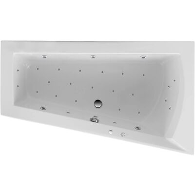 Ottofond Whirlpool Galia I Mod. A Exklusiv 170 cm x 100 cm Weiß Ottofond Whirlpool Galia I Mod. A Exklusiv 170 cm x 100 cm Weiß