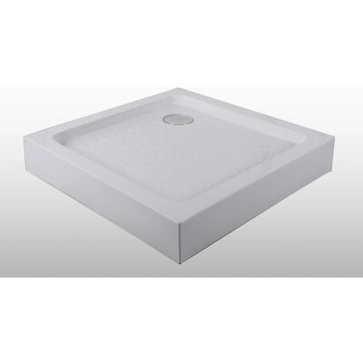 Sanotechnik Duschwanne Quadrat 80 cm x 80 cm Weiß Sanotechnik Duschwanne Quadrat 80 cm x 80 cm Weiß