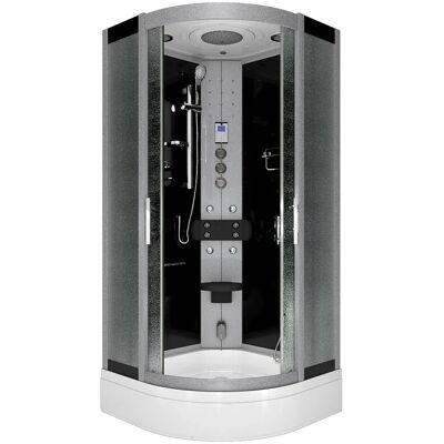 AcquaVapore Duschkabine Dusche D46-53M1-EC Komplettdusche Fertigdusche 90x90 AcquaVapore Duschkabine Dusche D46-53M1-EC Komplettdusche Fertigdusche 90x90