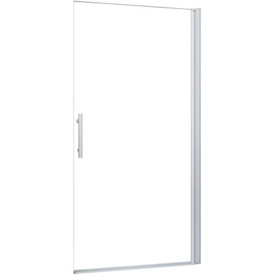 AICA 90x185cm Walk In Weiß-Rahmen Duschkabine Duschabtrennung Pendeltür ESG-Glas Drehtür Dusche AICA 90x185cm Walk In Weiß-Rahmen Duschkabine Duschabtrennung Pendeltür ESG-Glas Drehtür Dusche