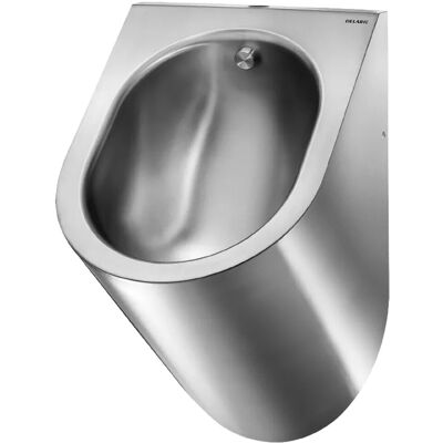 Delabie Urinal DELTA wandhängend Anschluss oben Edelstahl 1.4301 satiniert Delabie Urinal DELTA wandhängend Anschluss oben Edelstahl 1.4301 satiniert