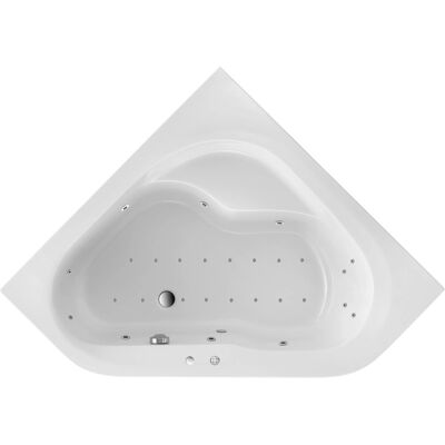 Ottofond Whirlpool Ancona Premium 135 cm Weiß Ottofond Whirlpool Ancona Premium 135 cm Weiß