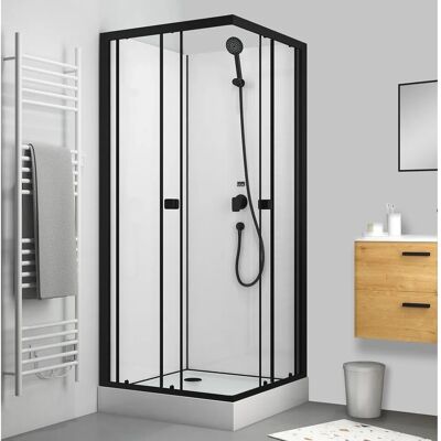 Aurlane Komplettduschkabine Essential 80 cm x 80 cm x 192,5 Aurlane Komplettduschkabine Essential 80 cm x 80 cm x 192,5
