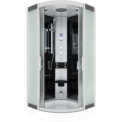 AcquaVapore Duschkabine Dusche D46-13M0-EC Komplettdusche Fertigdusche 90x90 AcquaVapore Duschkabine Dusche D46-13M0-EC Komplettdusche Fertigdusche 90x90