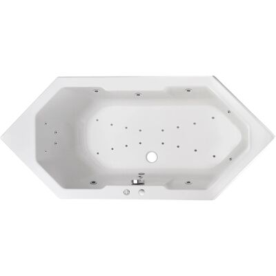 Ottofond Whirlpool Sierra Premium 180 cm x 80 cm Weiß Ottofond Whirlpool Sierra Premium 180 cm x 80 cm Weiß