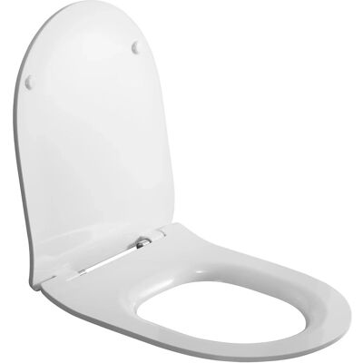 PREMIUM 100 Ovaler Slim WC-Sitz - WC-Sitz PREMIUM 100 Ovaler Slim WC-Sitz - WC-Sitz
