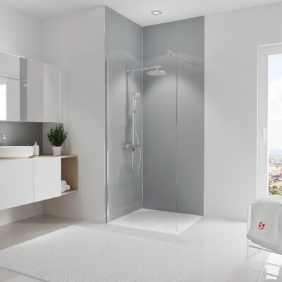 SCHULTE - DecoDesign - 90x255 cm - Aluminium-Verbundplatte - Duschrückwand SCHULTE - DecoDesign - 90x255 cm - Aluminium-Verbundplatte - Duschrückwand