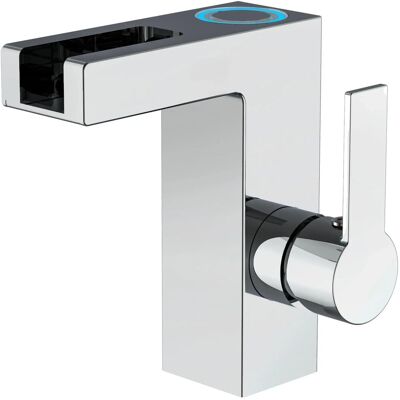 SCHÜTTE Graue LED Armatur - Wasserfluss, Einfach zu installieren SCHÜTTE Graue LED Armatur - Wasserfluss, Einfach zu installieren