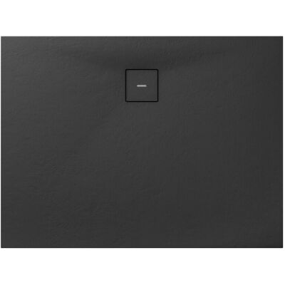 Breuer Modern Line Duschwanne - Anthrazitgrau - 1000x800mm - Rechteck Breuer Modern Line Duschwanne - Anthrazitgrau - 1000x800mm - Rechteck