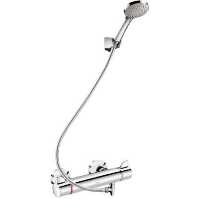 Delabie DU-Sys selbstentleerendes Duschsystem Securitherm H9741, STOP/CHECK Delabie DU-Sys selbstentleerendes Duschsystem Securitherm H9741, STOP/CHECK
