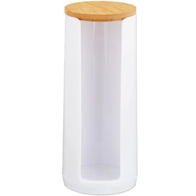 Relaxdays Wattepadspender Acryl Farbmix 2er Set Abnehmbar 17,5 cm x 7,5 cm Relaxdays Wattepadspender Acryl Farbmix 2er Set Abnehmbar 17,5 cm x 7,5 cm