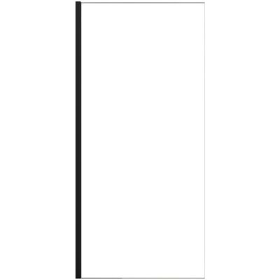 AICA Walk In Schwarzrahmen Dusche 40 x 200cm Duschwand 10mm NANO ESG Duschabtrennung Duschtrennwand AICA Walk In Schwarzrahmen Dusche 40 x 200cm Duschwand 10mm NANO ESG Duschabtrennung Duschtrennwand