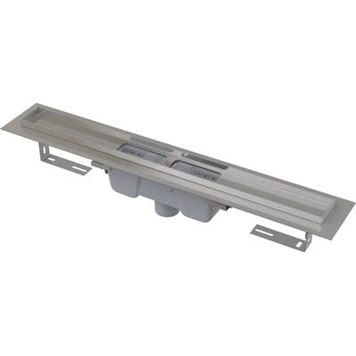 Alca 65cm Edelstahl Duschablauf - Verstellbare Höhe Alca 65cm Edelstahl Duschablauf - Verstellbare Höhe