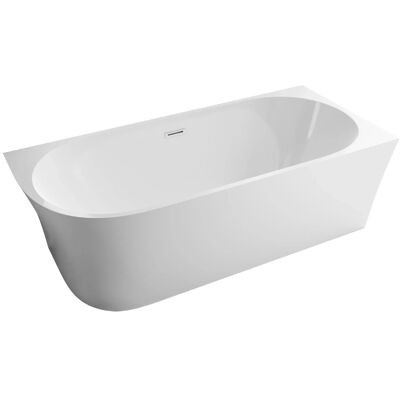 Bernstein Freistehende Badewanne NOVA Acryl Weiß Matt 170x80x60 Bernstein Freistehende Badewanne NOVA Acryl Weiß Matt 170x80x60