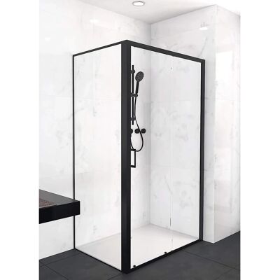 Aurlane Glasdusche Factory Front 80 cm x 120 cm x 200 cm Aurlane Glasdusche Factory Front 80 cm x 120 cm x 200 cm