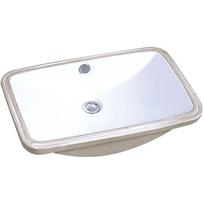 NEG Unterbau-Waschbecken Uno62U Rechteckig 35T x 55B x 17,5H cm NEG Unterbau-Waschbecken Uno62U Rechteckig 35T x 55B x 17,5H cm