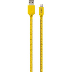 Schwaiger Apple Lightning Sync- und Ladekabel mit Maßband Schwaiger Apple Lightning Sync- und Ladekabel mit Maßband