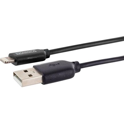 Schwaiger Apple® Lightning Sync und Ladekabel USB 2.0 A zu Apple® Lightning Schwaiger Apple® Lightning Sync und Ladekabel USB 2.0 A zu Apple® Lightning