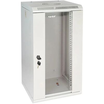 HMF 63312-07 Serverschrank Netzwerkschrank 12HE Wandgehäuse 10 Zoll Rack Lichtgrau HMF 63312-07 Serverschrank Netzwerkschrank 12HE Wandgehäuse 10 Zoll Rack Lichtgrau