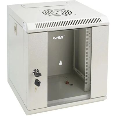 HMF 63306-07 Serverschrank Netzwerkschrank 6HE Wandgehäuse 10 Zoll Rack Lichtgrau HMF 63306-07 Serverschrank Netzwerkschrank 6HE Wandgehäuse 10 Zoll Rack Lichtgrau