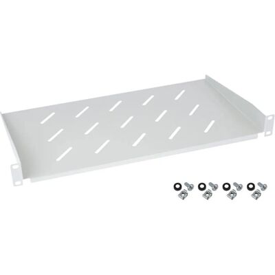 HMF 65499 Fachboden für Serverschrank 19 Zoll 1 HE 250mm Lichtgrau HMF 65499 Fachboden für Serverschrank 19 Zoll 1 HE 250mm Lichtgrau