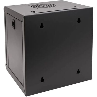 HMF 63306-02 Serverschrank Netzwerkschrank 6HE Wandgehäuse 10 Zoll Rack Schwarz HMF 63306-02 Serverschrank Netzwerkschrank 6HE Wandgehäuse 10 Zoll Rack Schwarz