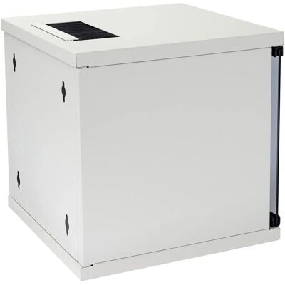HMF 63406-07 Serverschrank Netzwerkschrank 6HE Wandgehäuse 10 Zoll Rack Lichtgrau HMF 63406-07 Serverschrank Netzwerkschrank 6HE Wandgehäuse 10 Zoll Rack Lichtgrau
