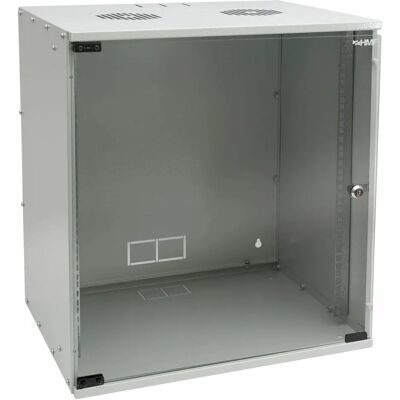 HMF 65712-07 Serverschrank Netzwerkschrank 12HE Unmontiert 19 Zoll Rack Lichtgrau HMF 65712-07 Serverschrank Netzwerkschrank 12HE Unmontiert 19 Zoll Rack Lichtgrau