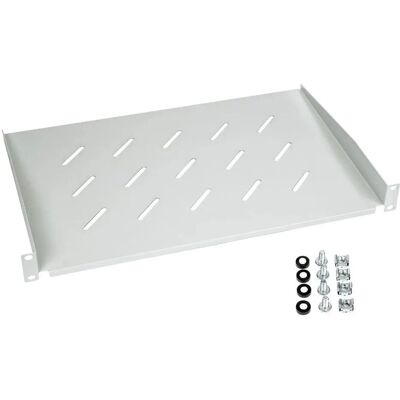 HMF 65499 Fachboden für Serverschrank 19 Zoll 1 HE 300mm Lichtgrau HMF 65499 Fachboden für Serverschrank 19 Zoll 1 HE 300mm Lichtgrau